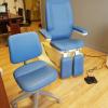 Fauteuil podologie GC  Capron et siège praticien  Image