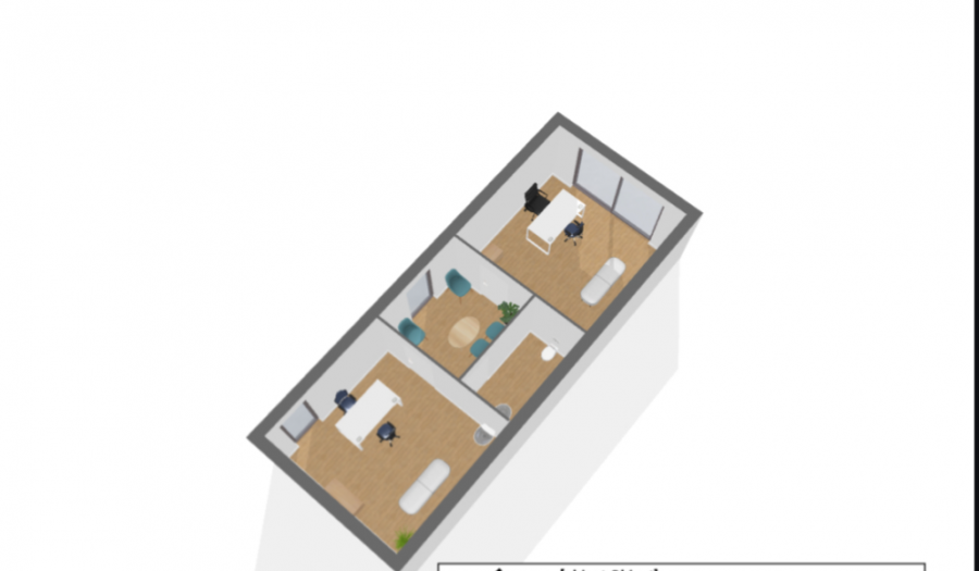 Local neuf à partir de 15m2 TARGON offre Partage local médical